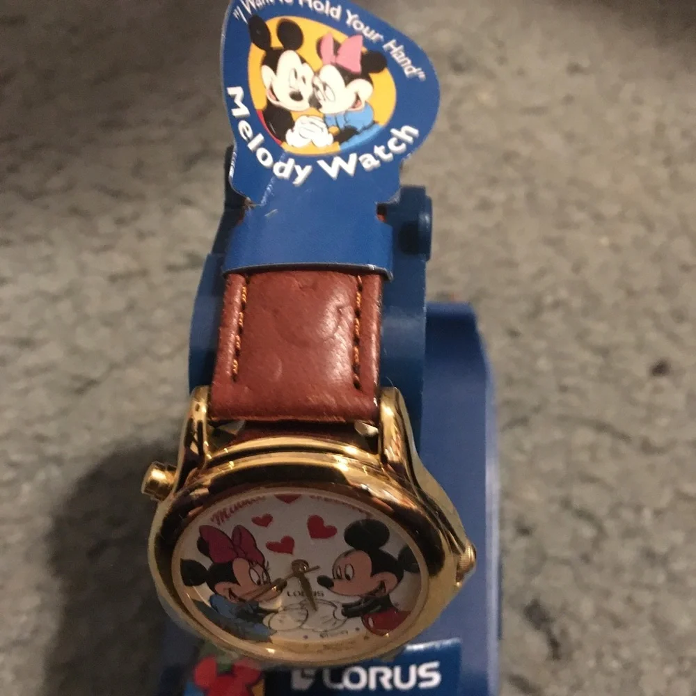 NiB - lpros Mickey and Minnie musical watch - Picture 2 of 4